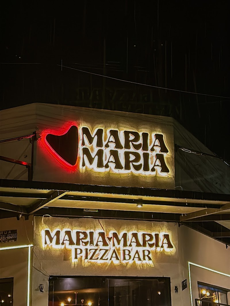 Maria Maria Pizza Bar