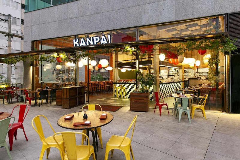 Kanpai Sion | Comida Japonesa | Rodízio de Sushi BH