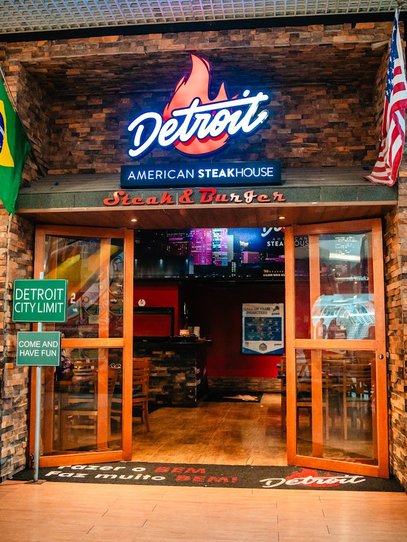 Restaurante Detroit Várzea Grande
