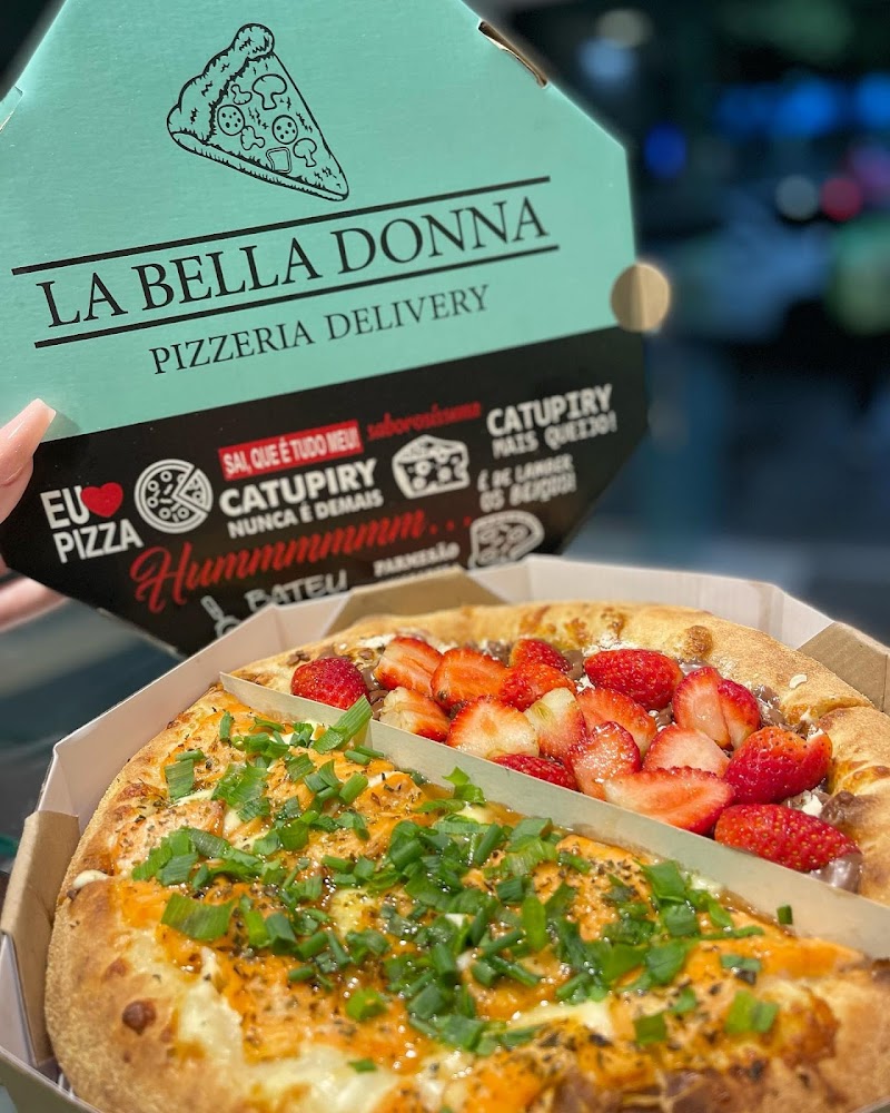 La Bella Donna Pizzeria Estância Velha