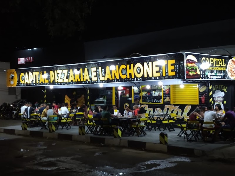 Capital Pizzaria e Lanchonete