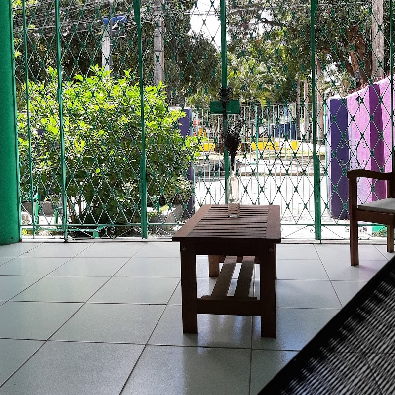 No Terraço