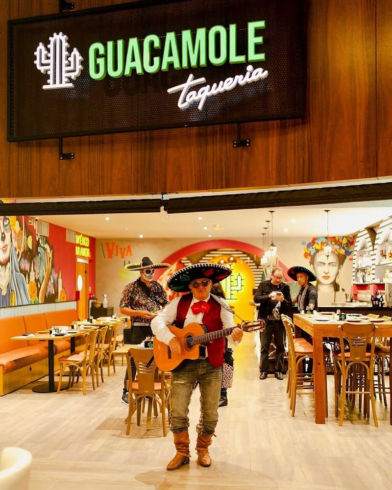 Restaurante Guacamole Taqueria - Curitiba