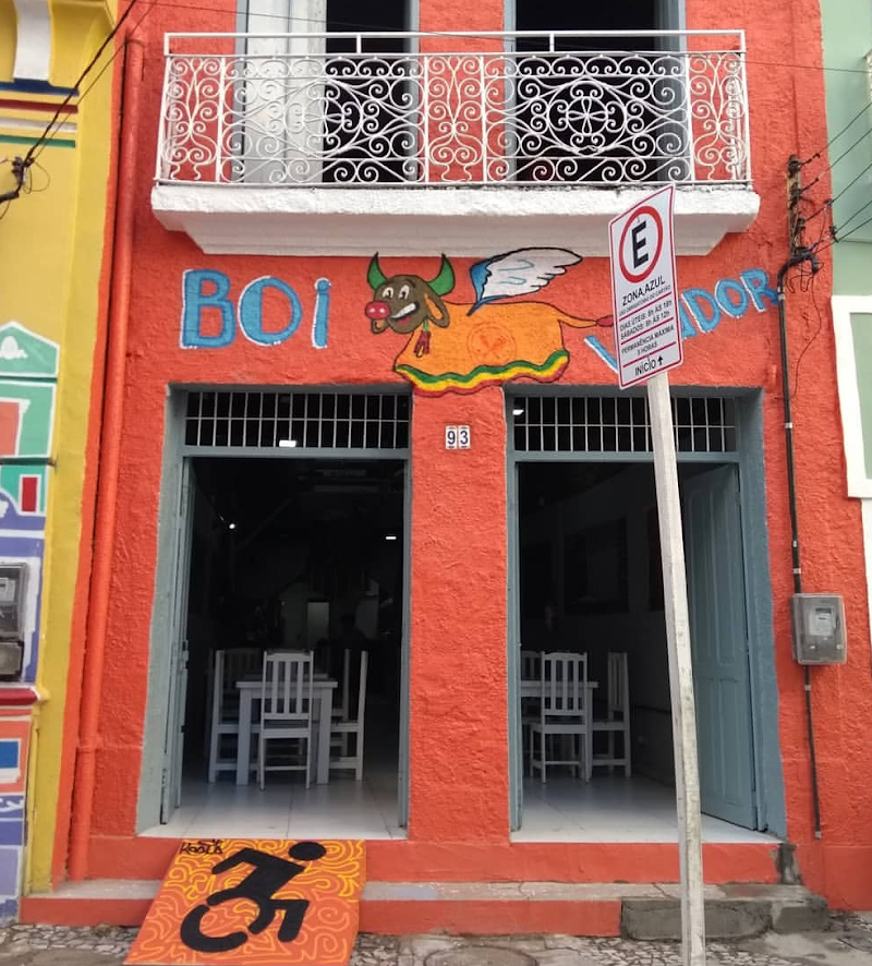 Restaurante Boi Voador unidade Recife Antigo