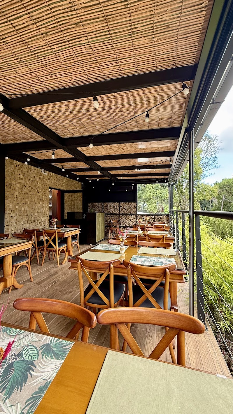 Villa Bambuu Gastronomia