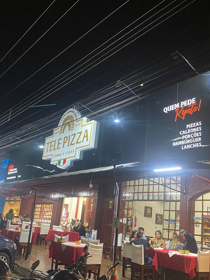 TELEPIZZA - A mais tradicional!