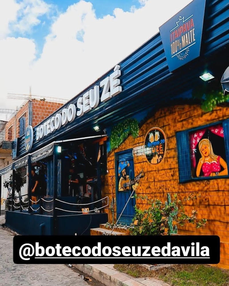 Boteco do seu Ze da Vila