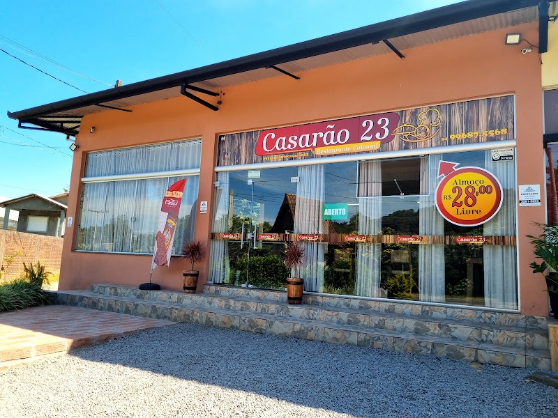Restaurante Casarão 23