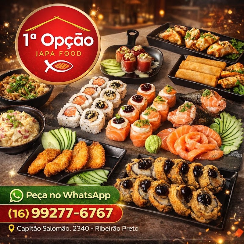 1ª Opção Japa food