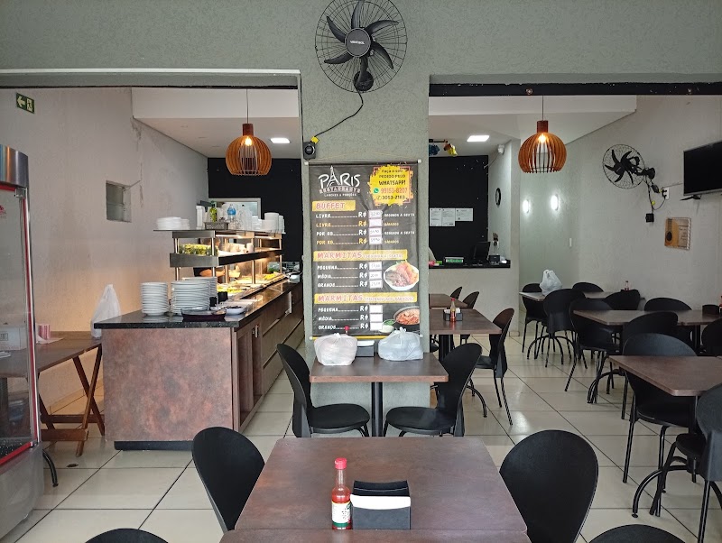 Paris Restaurante lanches e porções