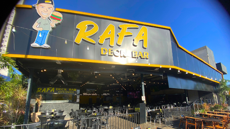 Rafa deck bar