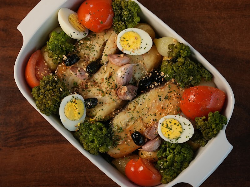 Bacalhau em Casa
