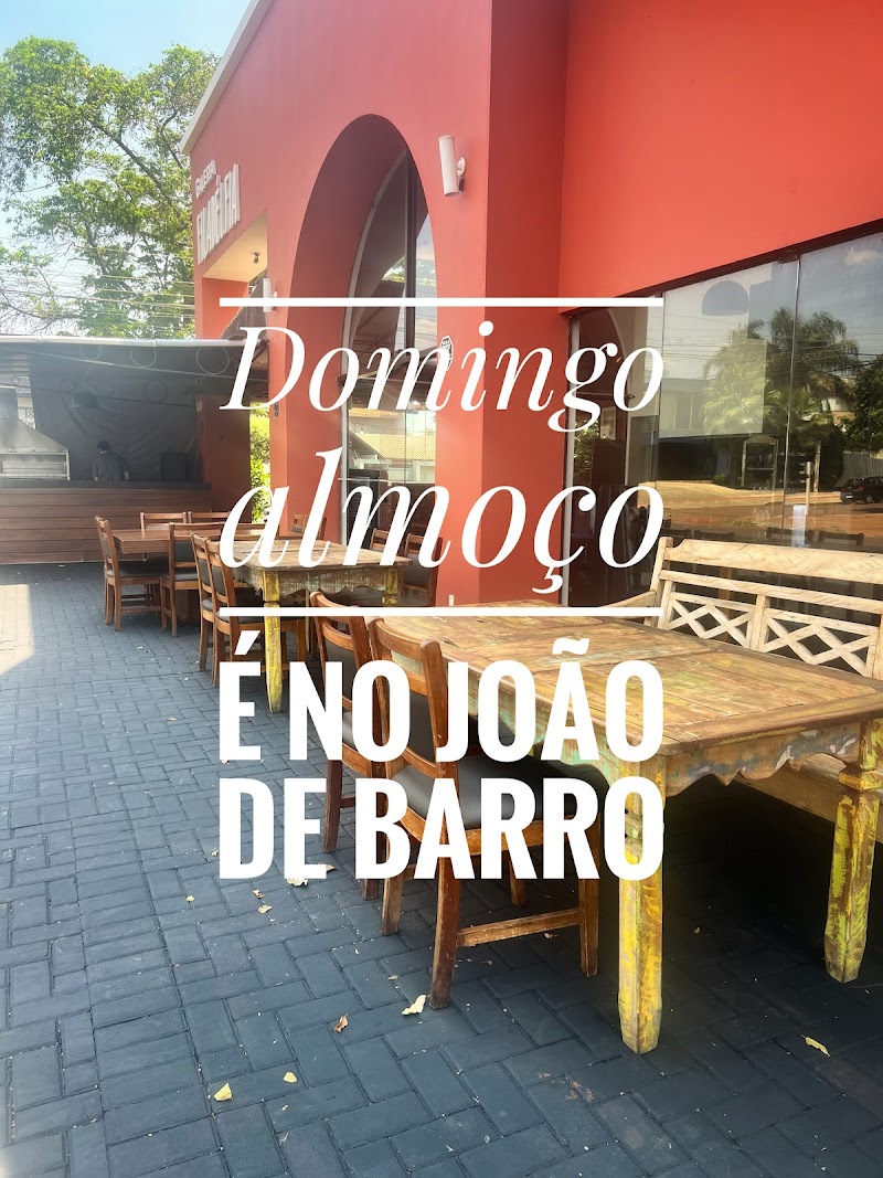 João de Barro restaurante