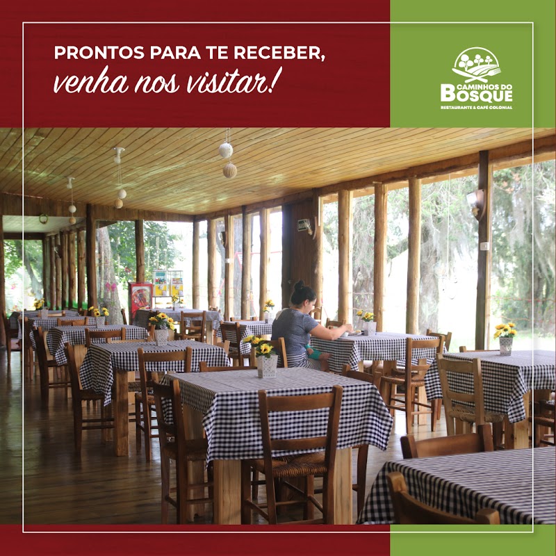 Caminhos do Bosque | Restaurante e Café Colonial