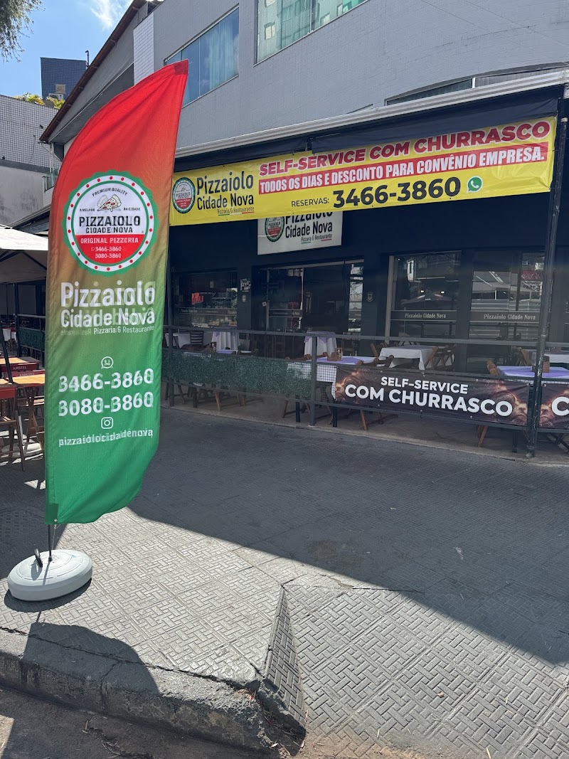 Pizzaiolo Cidade Nova