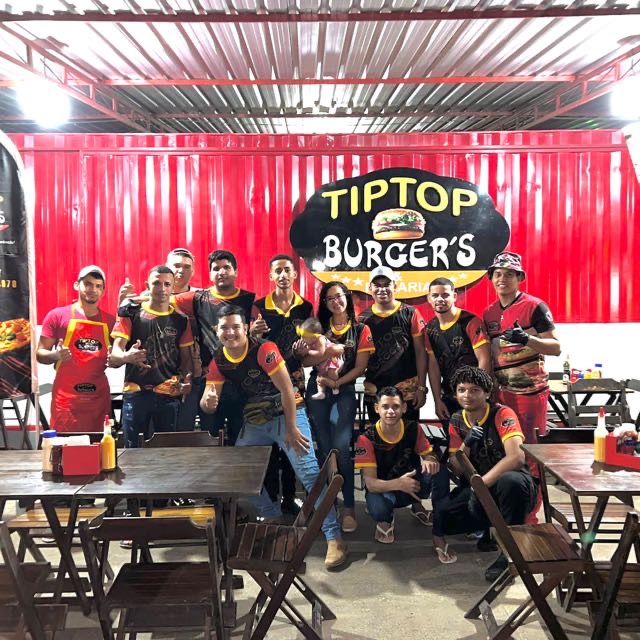 Lanchonete Tiptopburgers & Pizzaria