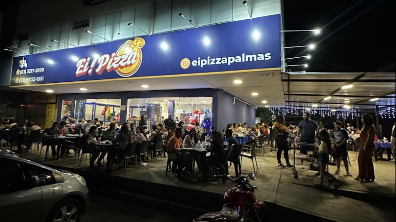 Ei! Pizza | Palmas-TO